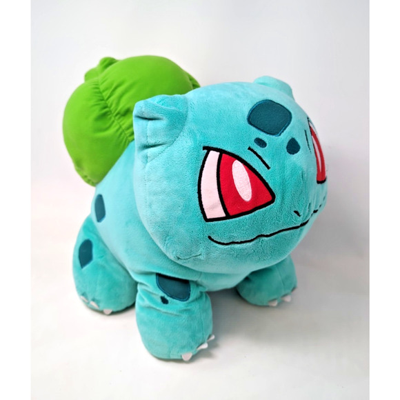 Build A Bear Official Pokémon Bulbasaur No Sound Plush Pokemon BAB fast shipping - Picture 1 of 6
